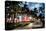 Colorful Street Life - Ocean Drive by Night - Miami-Philippe Hugonnard-Premier Image Canvas