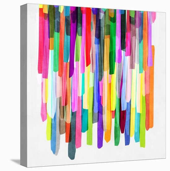 Colorful Stripes 4-Mareike Böhmer-Premier Image Canvas