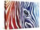 Colorful Stripes I-Megan Aroon Duncanson-Premier Image Canvas