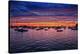 Colorful Sunset Newport Rhode Island-null-Stretched Canvas