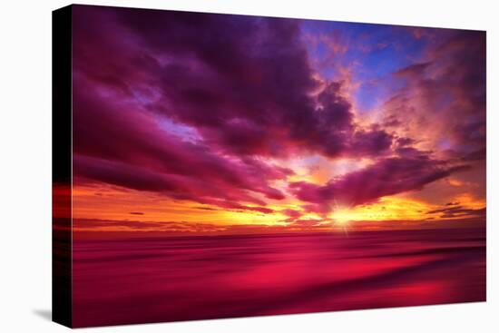 Colorful Sunset-Philippe Sainte-Laudy-Premier Image Canvas