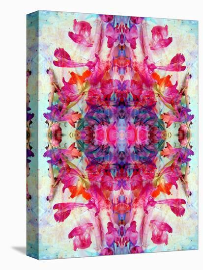 Colorful Symmetric Layer Work from Blossoms-Alaya Gadeh-Premier Image Canvas