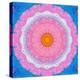 Colorful Symmetric Layer Work from Flowers-Alaya Gadeh-Premier Image Canvas