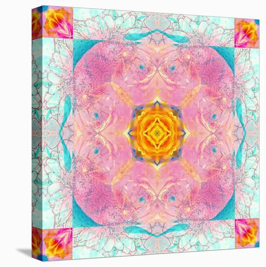 Colorful Symmetric Layer Work from Flowers-Alaya Gadeh-Premier Image Canvas