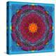 Colorful Symmetric Layer Work from Flowers-Alaya Gadeh-Premier Image Canvas