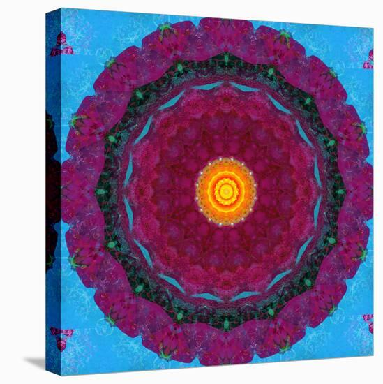 Colorful Symmetric Layer Work from Flowers-Alaya Gadeh-Premier Image Canvas