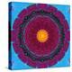 Colorful Symmetric Layer Work from Flowers-Alaya Gadeh-Premier Image Canvas