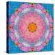 Colorful Symmetric Layer Work from Flowers-Alaya Gadeh-Premier Image Canvas