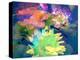 Colorful Translucent Layer Work from Orchid and Dahlia-Alaya Gadeh-Premier Image Canvas