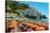 Colorful View of Almafi Coast Italy-null-Stretched Canvas