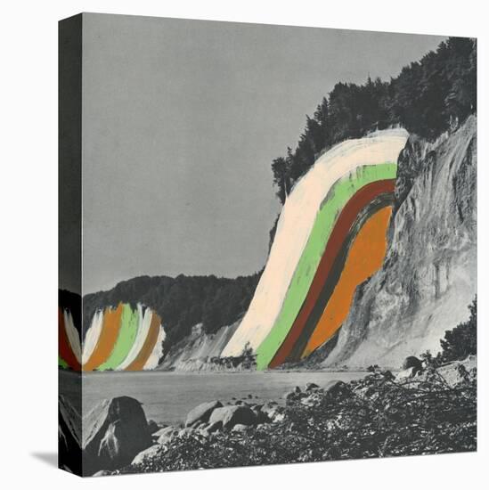 Coloring Cliffs-Danielle Kroll-Premier Image Canvas