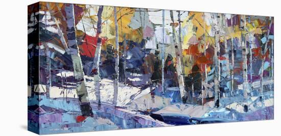 Colors of Autumn-Robert Moore-Stretched Canvas