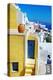 Colors of Greece Series - Santorini, Traditional Cycladic Architecture-Maugli-l-Premier Image Canvas