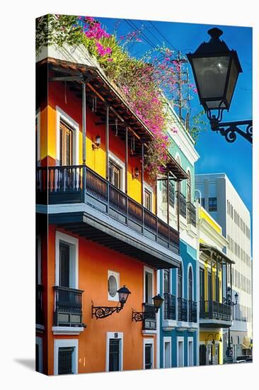 Colors Of Old San Juan I-George Oze-Premier Image Canvas