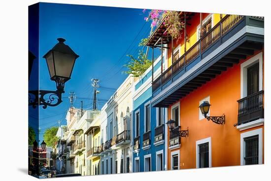 Colors Of Old San Juan II-George Oze-Premier Image Canvas