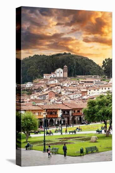 Colors of Peru - Cusco Sunset-Philippe HUGONNARD-Premier Image Canvas