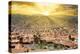 Colors of Peru - Cusco Viva El Peru-Philippe HUGONNARD-Premier Image Canvas