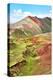 Colors of Peru - Mountain of Seven Colors-Philippe HUGONNARD-Premier Image Canvas