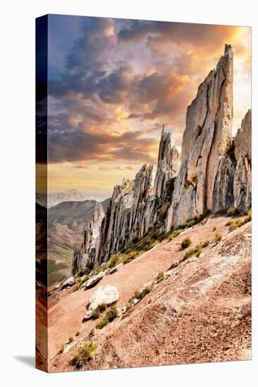 Colors of Peru - On Top of the World-Philippe HUGONNARD-Premier Image Canvas