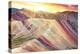 Colors of Peru - Palcoyo Rainbow Mountain-Philippe HUGONNARD-Premier Image Canvas