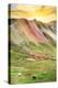 Colors of Peru - Rainbow Mountain at Sunset-Philippe HUGONNARD-Premier Image Canvas