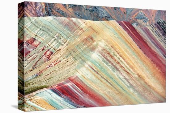Colors of Peru - Rainbow Mountain-Philippe HUGONNARD-Premier Image Canvas