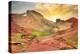 Colors of Peru - Red Valley-Philippe HUGONNARD-Premier Image Canvas