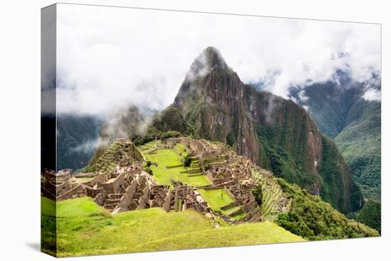 Colors of Peru - The Lost City of Machu Picchu-Philippe HUGONNARD-Premier Image Canvas