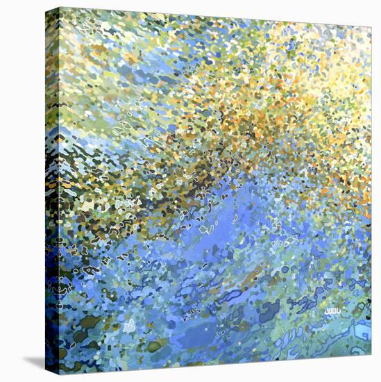 Colors of the St. Johns River-Margaret Juul-Stretched Canvas