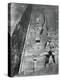 Colossal Statue, Egypt, 1852-Maxime Du Camp-Premier Image Canvas