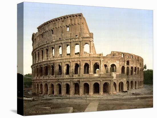 Colosseum, 1890s-Science Source-Premier Image Canvas