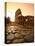 Colosseum and Via Sacra, Sunrise, Rome, Italy-Michele Falzone-Premier Image Canvas