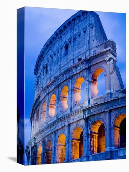 Colosseum at Dusk-Bob Krist-Premier Image Canvas