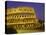 Colosseum at Night, Rome, Italy-Roy Rainford-Premier Image Canvas