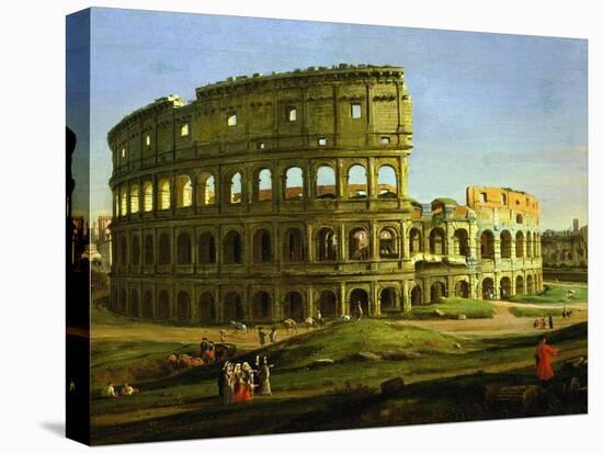 Colosseum, from the Colosseum and the Roman Forum (Inv 884), Detail-Gaspar van Wittel-Premier Image Canvas