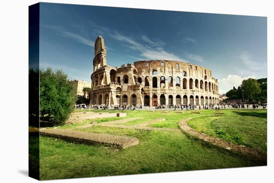 Colosseum in Rome, Italy-Iakov Kalinin-Premier Image Canvas