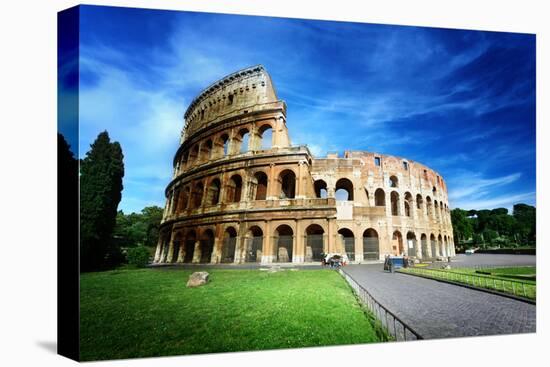 Colosseum in Rome, Italy-Iakov Kalinin-Premier Image Canvas