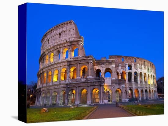 Colosseum in Rome-Sylvain Sonnet-Premier Image Canvas