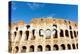 Colosseum or Flavian Amphitheatre, Rome, Latium, Italy, Europe-Nico Tondini-Premier Image Canvas