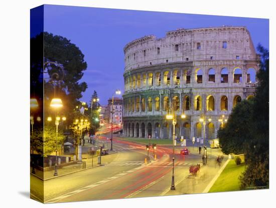 Colosseum, Rome, Lazio, Italy, Europe-John Miller-Premier Image Canvas