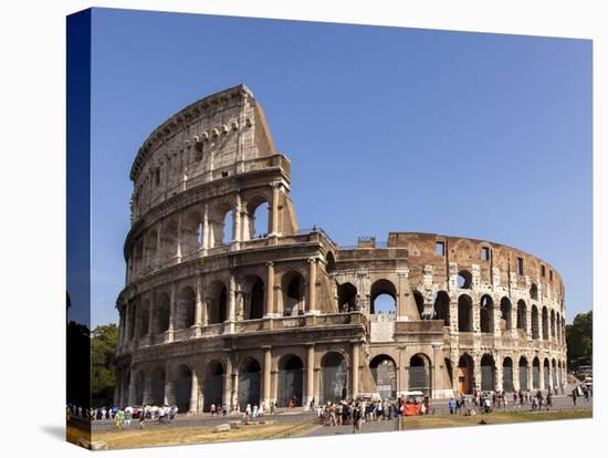 Colosseum, Rome, Lazio, Italy, Europe-Simon Montgomery-Premier Image Canvas