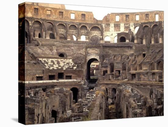 Colosseum Ruins, Rome, Italy-Bill Bachmann-Premier Image Canvas