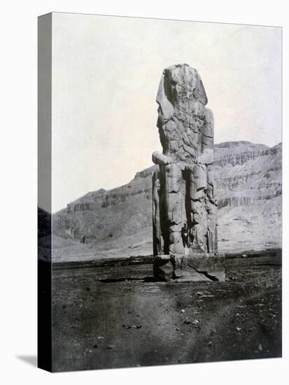 Colossi of Memnon, Thebes, Egypt, 1852-null-Premier Image Canvas