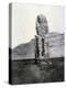 Colossi of Memnon, Thebes, Egypt, 1852-null-Premier Image Canvas