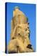 Colossi of Ramesses II in The First Court, Luxor Temple, UNESCO World Heritage Site, Luxor, Egypt, -Jane Sweeney-Premier Image Canvas