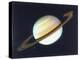 Colour-Enhanced View of Saturn, 1980-null-Premier Image Canvas