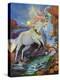 Colour-Fall Unicorn-Sue Clyne-Premier Image Canvas