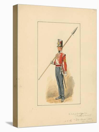 Colour Sergeant of the Duke of Cambridge's Own, Middlesex Regiment, 1910-Richard Caton Woodville II-Premier Image Canvas