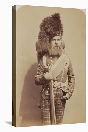 Colour-Sergeant Taylor, 72nd (Duke of Albany's Own Highlanders) Regiment of Foot-Joseph Cundall and Robert Howlett-Premier Image Canvas