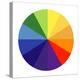 Colour Wheel-Science Photo Library-Premier Image Canvas